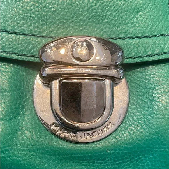 Marc Jacobs Leather Satchel Handbag - Picture 3 of 7